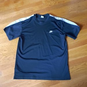Nike Air Mens Black/Gray Short Sleeve Tee Shirt Size XL